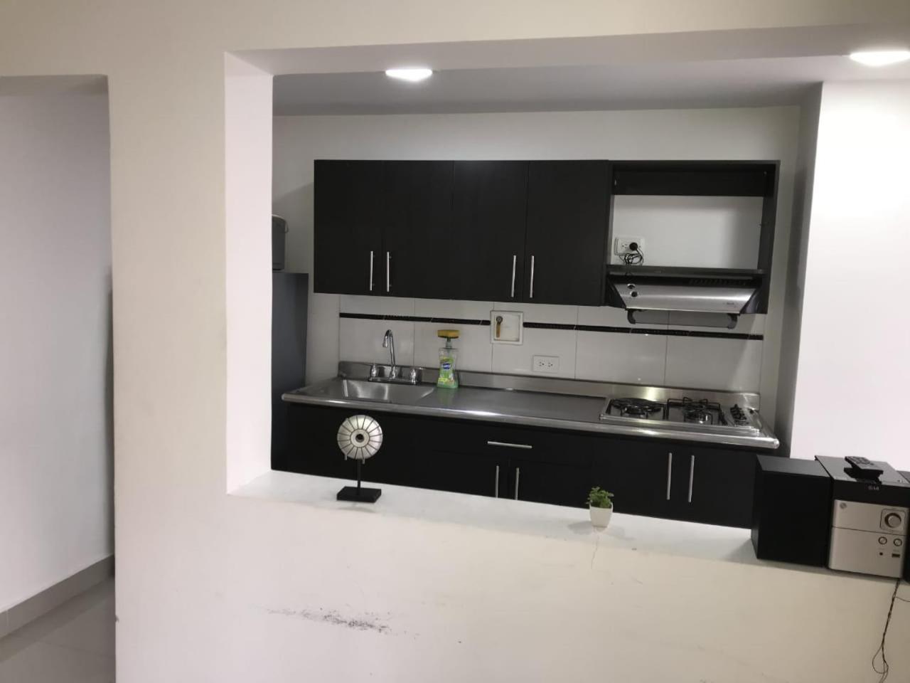 Apartaestudios Laureles Medellin Bagian luar foto