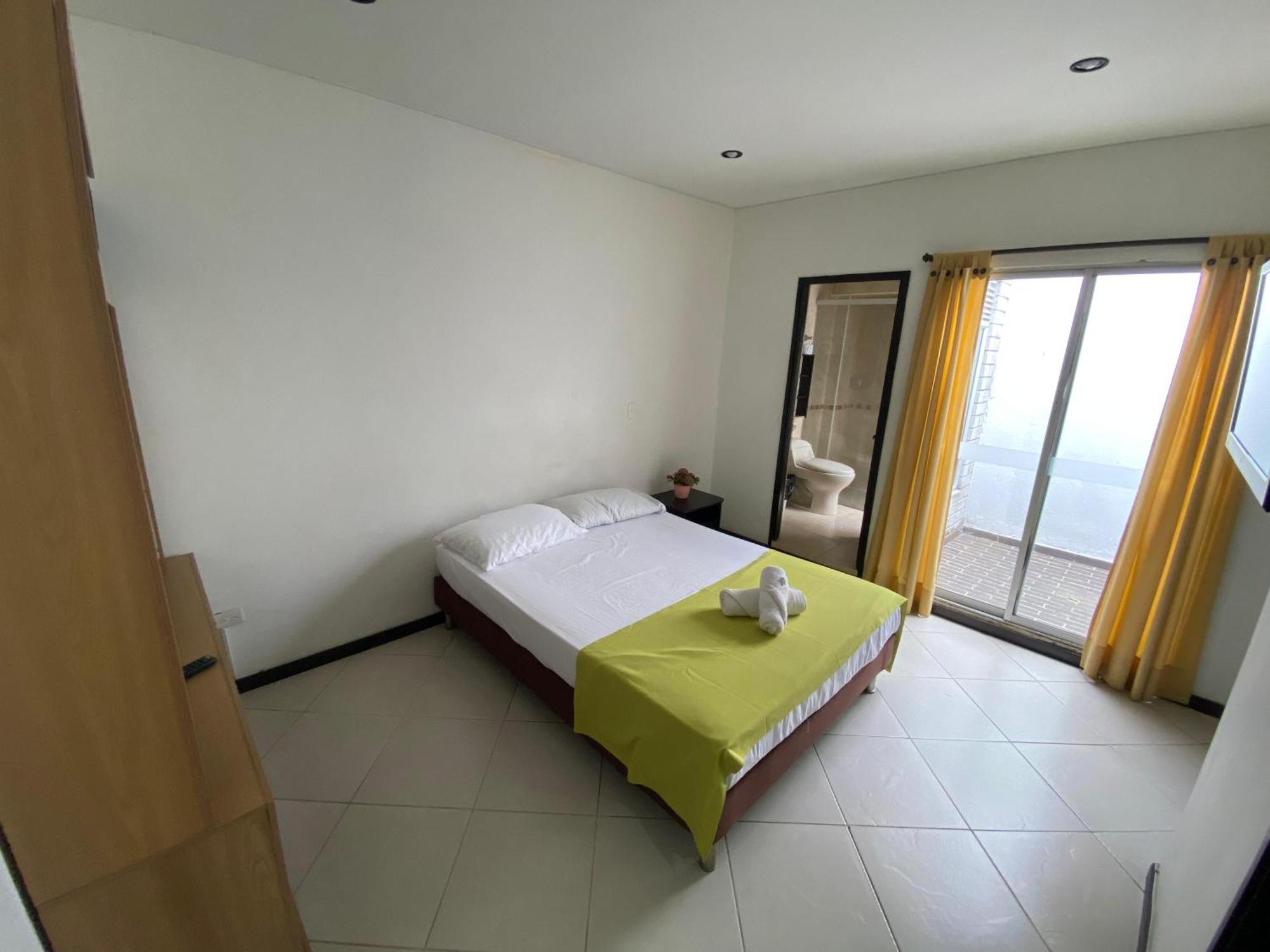 Apartaestudios Laureles Medellin Bagian luar foto
