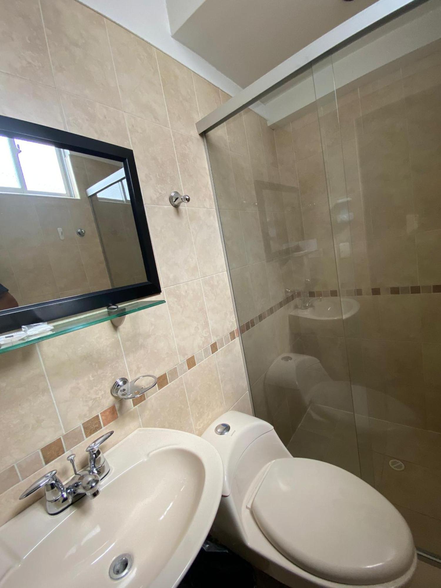 Apartaestudios Laureles Medellin Bagian luar foto