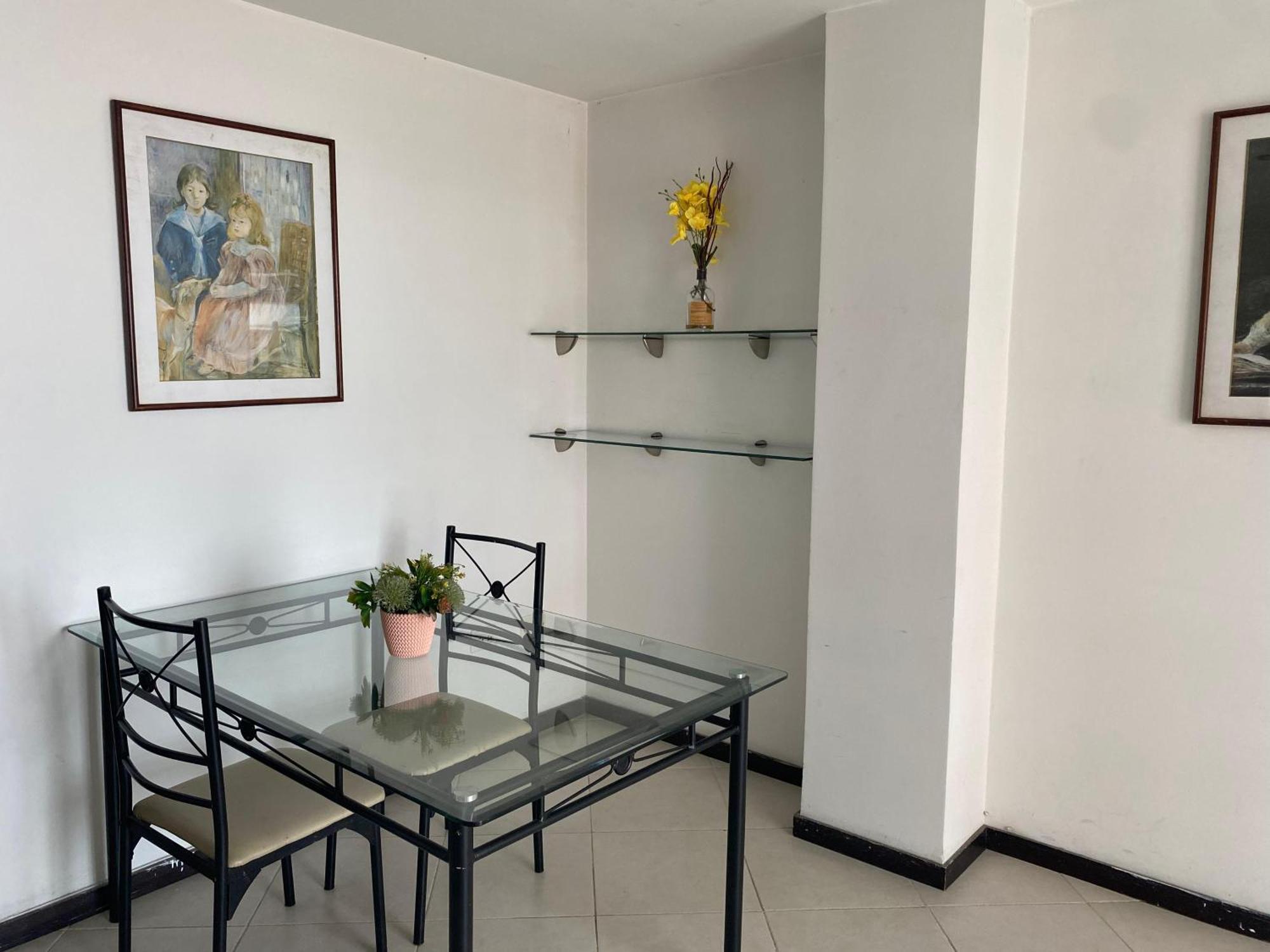 Apartaestudios Laureles Medellin Bagian luar foto