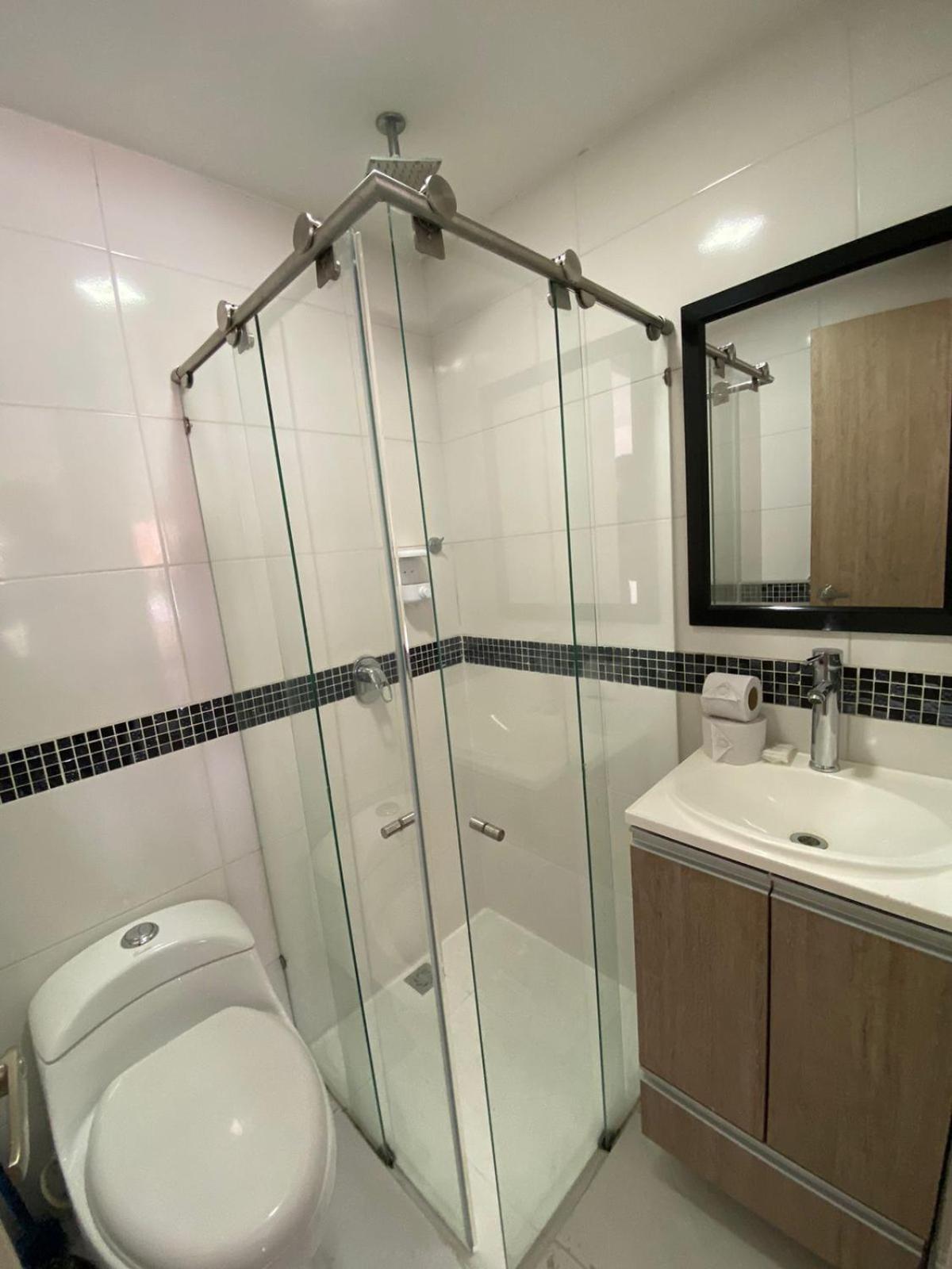 Apartaestudios Laureles Medellin Bagian luar foto