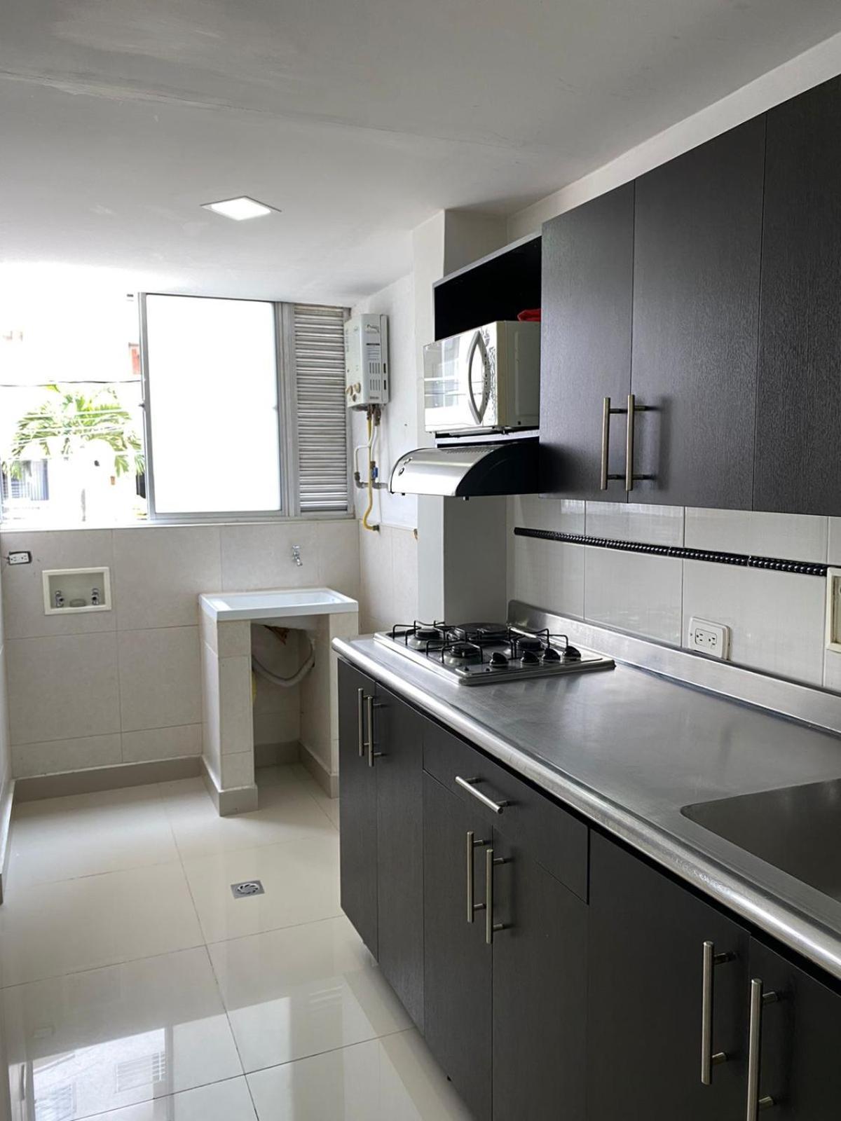Apartaestudios Laureles Medellin Bagian luar foto