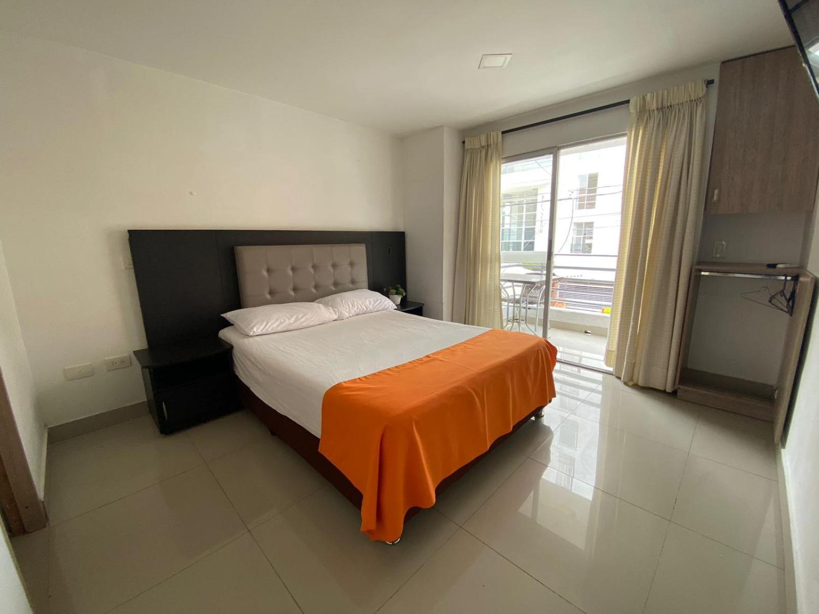 Apartaestudios Laureles Medellin Bagian luar foto