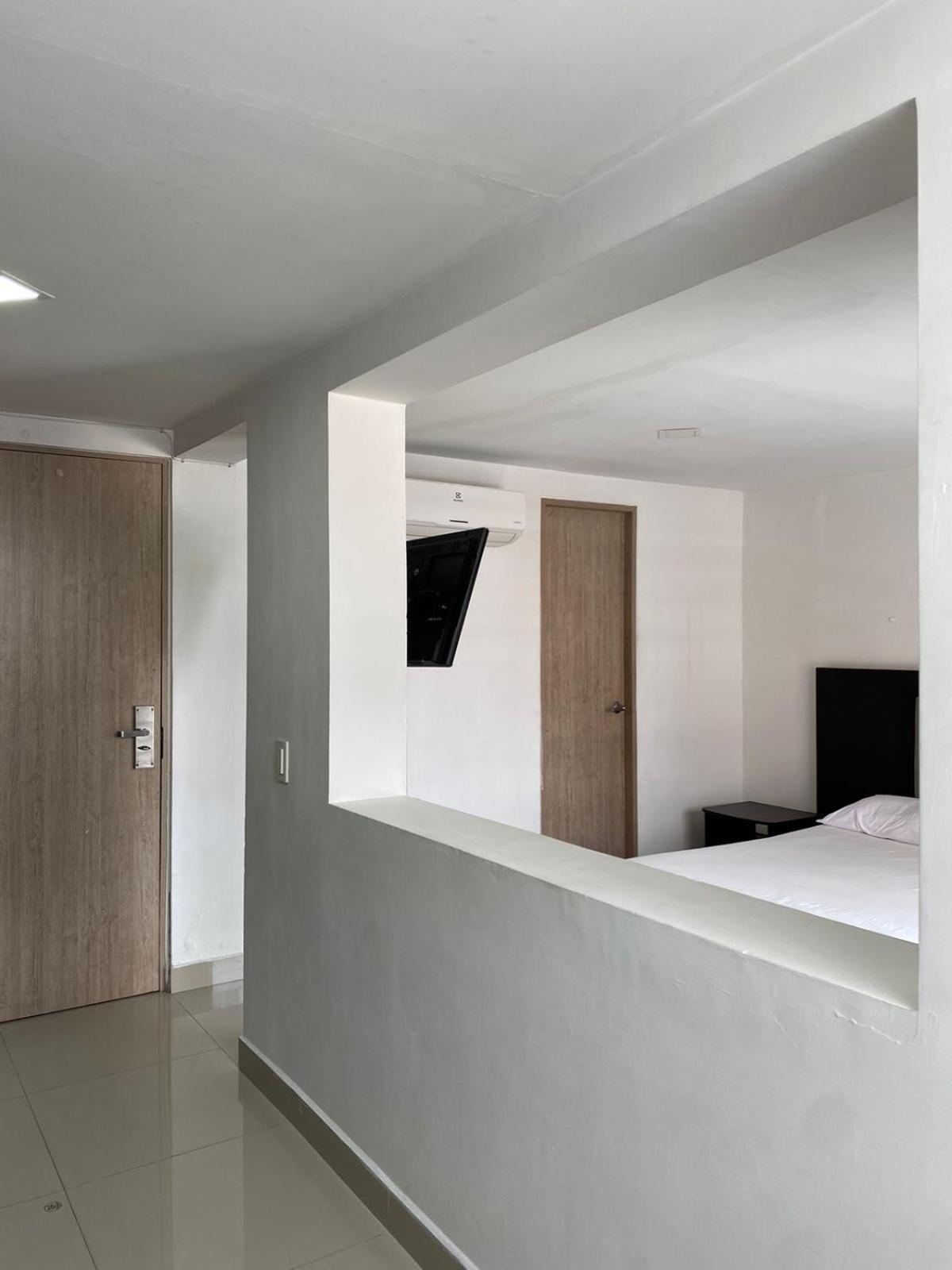 Apartaestudios Laureles Medellin Bagian luar foto